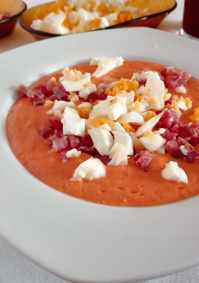 Una foto de Salmorejo Cordobés