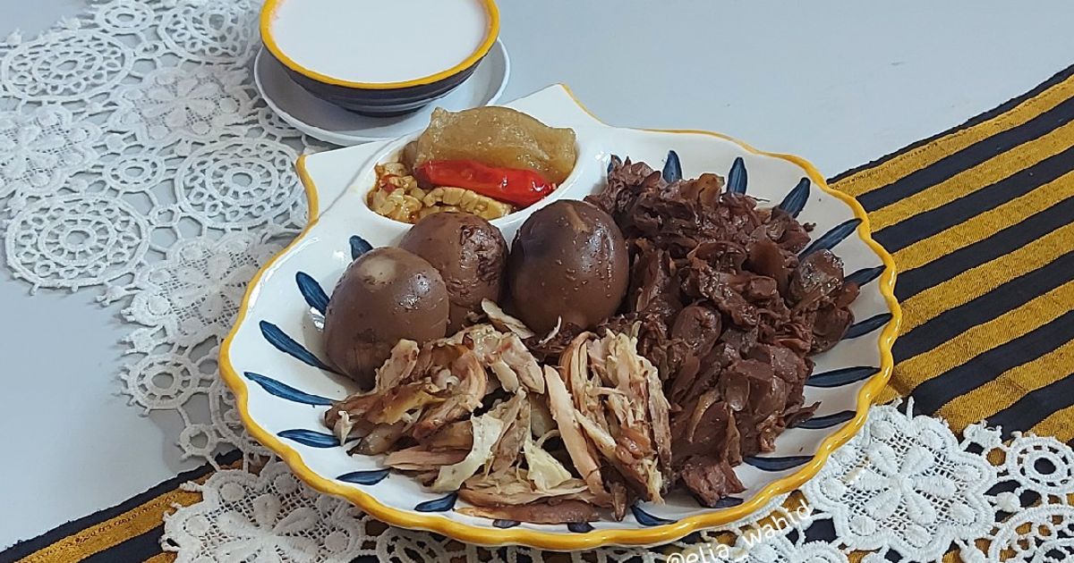 Gudeg Magic Com Praktis Anti Gosong