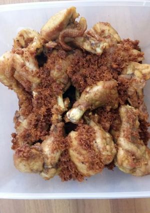 Foto resep Ayam goreng lengkuas