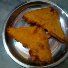 Bread pakoda A picture of Bread pakoda.