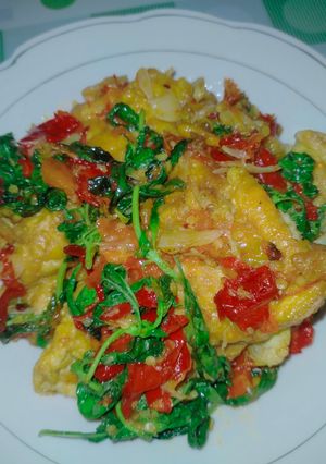 Foto resep Telur Dadar Sambal Kemangi