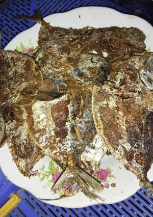 Foto resep Ikan semar goreng