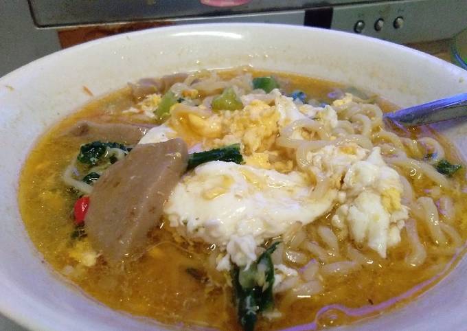 Seblak indomie kuah