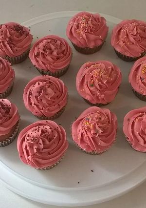 Una foto de Cupcakes de Choco Müsli Receta #15