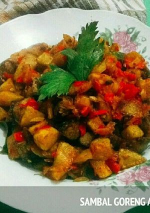Foto resep Sambal goreng ati kentang