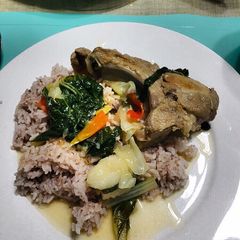 A picture of Nilagang Baboy (Pork Soup).