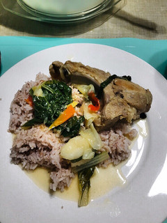 A picture of Nilagang Baboy (Pork Soup).