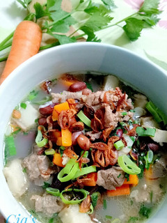 Foto resep Sup Brenebon Babi (Non Halal)