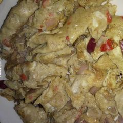 A picture of Scramble eggs.