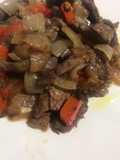 Chop suey de ternera