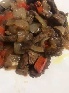 Una foto de Chop suey de ternera