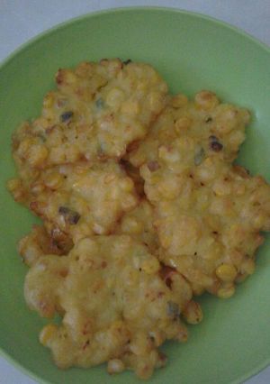 Foto resep Bakwan jagung crispy simple