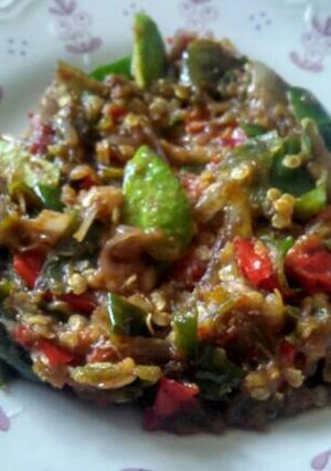 Foto resep Sambel terasi extra Pete
