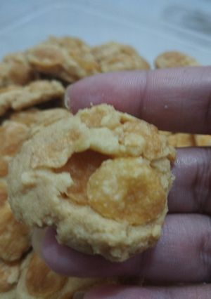 Foto resep Cornflakes Cookies