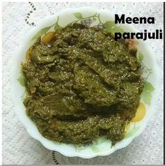 A picture of Mix saag.