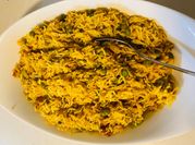 A picture of qeema masala