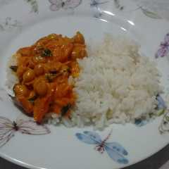 Una foto de Curry vegetariano 🍛