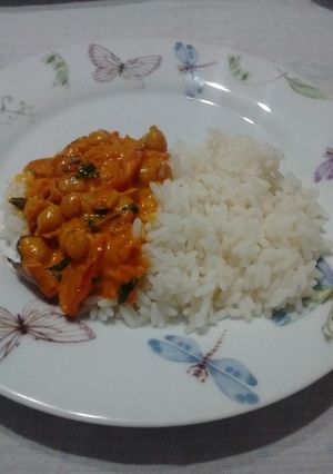 Una foto de Curry vegetariano 🍛