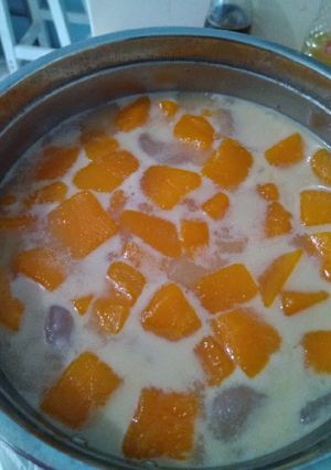 Foto resep Kolak labu kuning ala Nita Chan