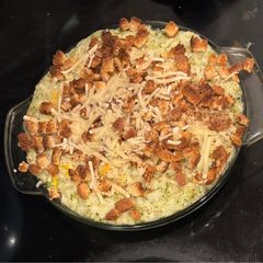 A picture of Vegan Broccoli & Rice Casserole.