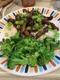 Beef and broccoli