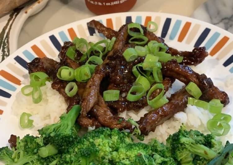 Simple Way to Prepare Quick Beef and broccoli