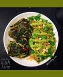 Phile cá hấp xì dầu + salad sốt bơ healthy