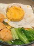 Kuah bihun telur