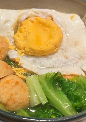 Foto resep Kuah bihun telur
