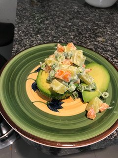 Una foto de Palta a la jardinera