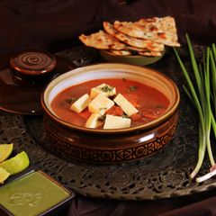 A picture of Paneer Butter Masala.