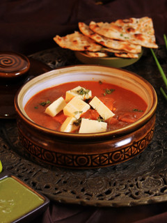 A picture of Paneer Butter Masala.