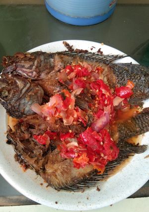 Foto resep Pecak Nila betawi