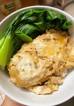 Foto resep Oyakodon