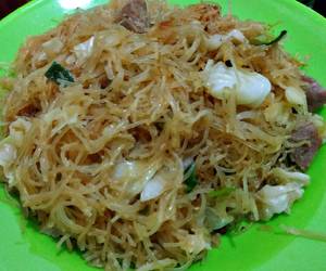 Resep Terbaik Bihun Goreng Lezat Mantap