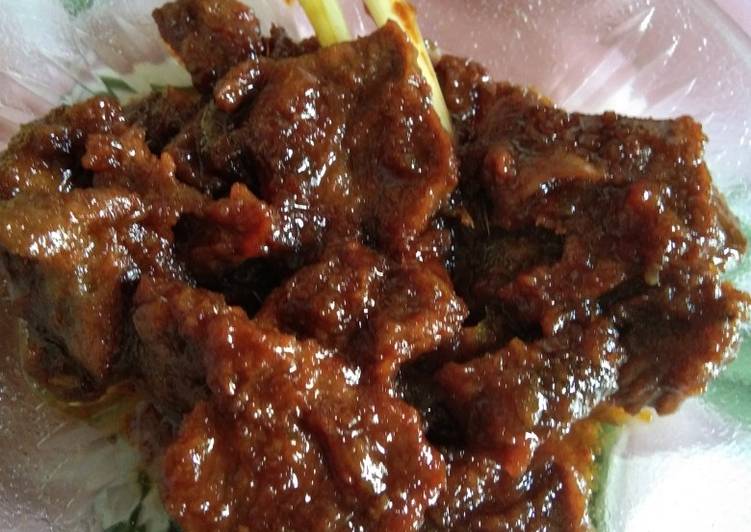 Daging masak kecap