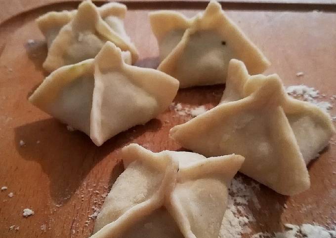 Come a Fai  Qualsiasi notte della settimana Fagottini ripieni di spinaci e salsiccia di pollo