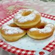 Donat kentang white ring