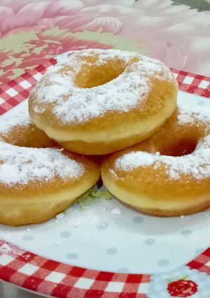 Foto resep Donat kentang white ring