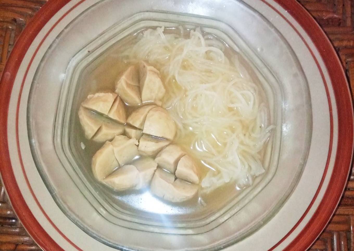 Bakso ayam lawaran