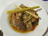 Nila tumis cabe rawit ijo