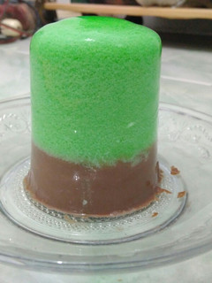 Foto resep Puding Lumut coklat