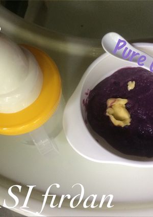 Foto resep Pure ubi ungu