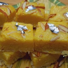 Coconut Burfi A picture of Coconut Burfi.