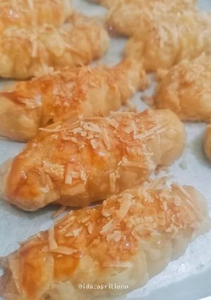 Foto resep 133. Cheese roll puff pastry