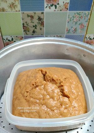 Foto resep Apem kukus Gula merah praktis