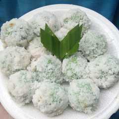 รูปของ Klepon ketan gula merah