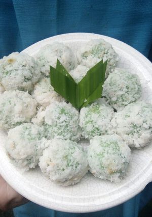Foto resep Klepon ketan gula merah