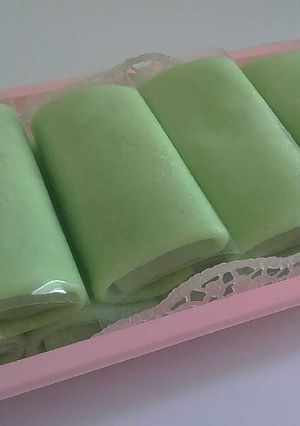 Foto resep Dadar Gulung isi Kelapa