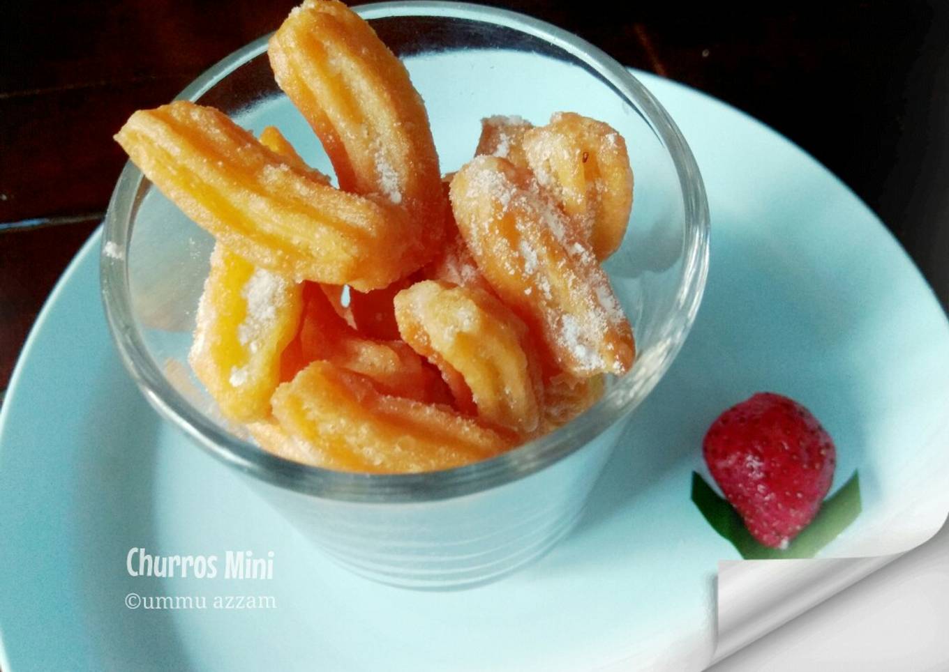 Resep Churros Mini Resep Churros Mini